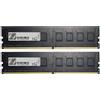 G.Skill G.Skill Value F4-2666C19D-64GNT memoria 64 GB 2 x 32 GB DDR4 2666 MHz F4-2666C19D-64GNT