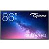 Optoma MONITOR CREATIVE TOUCH SERIE 5 86 H1F0C0PBW101