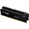 Kingston Kingston Technology FURY Beast 64GB 6000MT/s DDR5 CL36 DIMM (Kit di 2) Nero EXPO KF560C36BBEK2-64