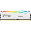 Kingston Technology Kingston Technology FURY Beast RGB memoria 64 GB 2 x 32 GB DDR5 6000 MHz KF560C36BWEAK2-64