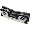 Kingston Technology Kingston Technology FURY 32GB 8000MT/s DDR5 CL38 DIMM (Kit da 2) Renegade Silver XMP KF580C38RSK2-32