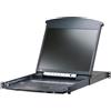 ATEN 8-PORT CAT 5 DUAL RAIL 19 LCD IT KL1508AINAXAXIT