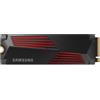 Samsung Samsung MZ-V9P4T0GW 4TB 990 Pro M2 SSD 7450MB/s Lettura 6900MB/s Scrittura MZ-V9P4T0GW