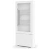 Chief Chief Impact 139,7 cm [55] Bianco (LF55UWP - Impact™ Floor Mounted Kiosk Portrait 55" White) LF55UWP