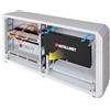 TECHLY PROFESSIONAL Armadio rack 19 Ghost con porta cieca Bianco I-CASE EJ-2512WHC