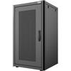 TECHLY PROFESSIONAL Armadio Rack 19 600x600 42 Unità Nero serie Easynet I-CASE EN-4266B
