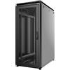 TECHLY PROFESSIONAL Armadio Server Rack 19 800x1200 42U Nero Porta Grigliata serie Evolution Ventilato I-CASE EV-42812VBF