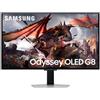 Samsung Samsung G80SD Monitor PC 81,3 cm (32) 3840 x 2160 Pixel 4K Ultra HD Argento LS32DG800SUXEN