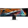 Samsung Samsung LS49CG954SUXEN TV 124,5 cm (49) 5K Ultra HD Smart TV Wi-Fi Argento LS49CG954SUXEN