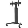Chief Chief MPAUB Supporto per display espositivi 139,7 cm [55] Nero (MPAUB - Medium Fusion Manual Height Adjustable Mobile AV Cart 37 - 55) MPAUB