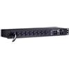CyberPower CyberPower PDU31406 unitÃ di distribuzione dellenergia [PDU] 8 presa[e] AC 1U Nero (CyberPower Monitored PDU 32A 0U 36xC13 + 6xC19 [2Years warranty]) PDU31406