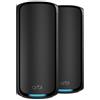 NETGEAR ORBI9 QB WIFI7 2P 1Y ARMOR BLK RBE972SB-100EUS