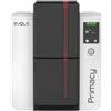 Evolis Evolis Primacy 2, unilaterale, 12 punti /mm (300dpi), USB, Ethernet, Kit (USB), rosso PM2S-GP2-E