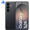 Samsung Samsung Galaxy S26 16 cm (6.3) Doppia SIM Android 16.0 5G USB tipo-C 12 GB Nero SM-S942BZKHEUE
