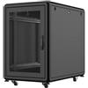 Lanview 19 16U Rack Cabinet 600 x RSL16U61BL