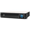 APC APC Smart-UPS C SMC1500I-2UC - UPS (montabile in rack) - 220/230/240 V c.a. V - 900 watt - 1500 VA - RS-232, USB - connettori di uscita 4 - 2U - nero - con APC SmartConnect SMC1500I-2UC