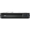 APC APC Smart-UPS 1000VA LCD RM - UPS (montabile in rack) - 220/230/240 V c.a. V - 700 watt - 1000 VA - Ethernet 10/100, RS-232, USB - connettori di uscita 4 - 2U - nero - con APC SmartConnect - per P/N: AR4018SPX432, AR4024SP, AR4024SPX429, …