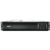 APC APC Smart-UPS 1500VA LCD RM - UPS (montabile in rack) - 220/230/240 V c.a. V - 1000 watt - 1500 VA - RS-232, USB - connettori di uscita 4 - 2U - nero - con APC SmartConnect - per P/N: AR106V, AR106VI, AR112SH6, AR3006, AR3006SP, AR3103, AR3103SP, …