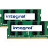 Integral Integral SP064GBSFU266F22-IN memoria 64 GB 2 x 32 GB DDR4 260-pin SO-DIMM (64GB [2X32GB] LAPTOP RAM MODULE KIT DDR4 2666MHZ PC4-21300 UNBUFFERED NON-ECC SODIMM 1.2V 2GX8 CL19 INTEGRAL) SP064GBSFU266F22-IN