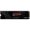 SanDisk SanDisk Optimus GX PRO 8100 4 TB M.2 PCI Express 5.0 NVMe TLC 3D NAND (SanDisk Optimus GX PRO 8100 - SSD - encrypted - 4 TB - internal - M.2 2280 S3-M - PCI Express 5.0 x4 [NVMe] - TCG Opal Encryption 2.02) SDSP82400TAN-000E0