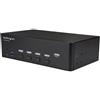 StarTech.com StarTech.com Switch KVM a 4 Porte HDMI - 4K 30Hz - Doppio Display (HDMI KVM 4K30 DUAL DISPLAY - IN) SV431DHD4KU