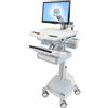 Ergotron STYLEVIEW CART WITH LCD ARM SV44-1211-2