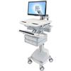 Ergotron STYLEVIEW CART WITH LCD ARM SV44-1261-2