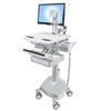 Ergotron STYLEVIEW CART WITH LCD PIVOT SV44-1312-2