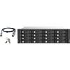 QNAP QNAP TL-R1620Sep-RP Box esterno HDD Nero, Grigio 2.5/3.5 TL-R1620SEP-RP
