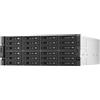 QNAP QNAP TL-R2400PES-RP contenitore di unita di archiviazione Box esterno HDD/SSD Nero, Grigio 2.5/3.5 TL-R2400PES-RP