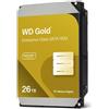 Western Digital 26TB GOLD 512 MB 3.5IN SATA WD261KRYZ