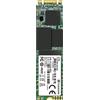 Transcend 2T M.2 2280 SSD SATA3 TLC TS2TMTS830S