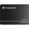 Transcend Transcend SSD452K2 - SSD - 512 GB - interno - 2.5 - SATA 6Gb/s - AES TS512GSSD452K2