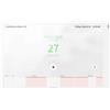 CRESTRON Crestron 10.1 in. Room Scheduling Touch Screen, White Smooth TSS-1070-W-S
