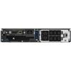 APC APC SRT2200UXI-NCLI gruppo di continuitÃ [UPS] A linea interattiva 2,2 kVA 1980 W 8 presa[e] AC (S-UPS ONLINE 2200VA RCK 2U 230V 6X C) SRT2200UXI-NCLI
