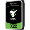 Seagate Exos 22Tb HDD 512E/4KN SAS ST22000NM001E