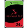Seagate IRONWOLF PRO 24TB SATA 3.5IN ST24000NT002