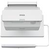Epson Epson EB-770Fi Proiettore a raggio ultra corto 4100 ANSI lumen 3LCD 1080p [1920x1080] Bianco (Epson EB-770FI - 3LCD projector - 4100 lumens [white] - 4100 lumens [colour] - 16:9 - 1080p - 802.11a/b/g/n/ac wireless / LAN/ Miracast - white) V11HA78080