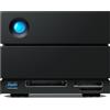 LaCie 2Big Dock V2 Disk Array 60 Tb STLG60000400