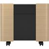 Epson Epson ELPCS01 19U Portapacchi a pavimento Nero, Marrone (ELPCS01 Mobile Projector Cart - Epson ELPCS01 Mobile Projector Cart for PowerLite® 810E/815E extreme short throw projector [sold separately]) V12HB45041