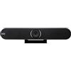 Viewsonic Viewsonic VB-CAM-201-2 telecamera per videoconferenza 8,51 MP Nero 2160 x 1080 Pixel 30 fps CMOS 25,4 / 2,5 mm [1 / 2.5] (4K SUPER WIDE-ANGLE 5X DIGITAL - ZOOM 8W SPEAKER AND 4 ARRAY) VB-CAM-201-2