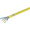 Wirewin Wirewin VKW SFTP K7A LSOH3 1000SX Netzwerkkabel Gelb 1000 mCat.7a Rohkabel S/FTP (S-STP) (VKW SFTP K7A LSOH3 1000SX) VKW SFTP K7A LSOH3 1000SX