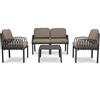 GRANDSOLEIL PORTOFINO SALOTTO ANTRACITE E BEIGE S7727YBE
