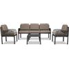 GRANDSOLEIL MURANO SALOTTO ANTRACITE E BEIGE S7729YBE