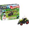 Revell Calendario dell'Avvento RC Claas 960 Axio I Claas Traktor I Calendario dell'Avvento fai da te I Calendario dell'Avvento per ragazzi, ragazze e adulti a partire dagli 8 anni in su, assemblare il