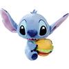 Simba Disney Stitch mit Burger, 25cm