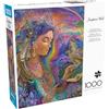 Buffalo Games - Josephine Wall - Dea della comunicazione - Puzzle da 1000 pezzi per adulti - Puzzle impegnativo perfetto per serate di gioco - Dimensioni finite 26,75 x 19,75