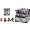 Jada Toys - Figura DC in metallo, onda 1, cultura pop, selezione casuale: Batman, Superman, The Flash, Wonder Woman, per fan e collezionisti a partire da 8 anni, 6,5 cm ciascuno