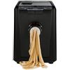 Silvercrest Macchina Pasta Elettrica Automatica 220W Impastatrice 8 Forme NERA