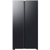 Samsung FRIGORIFERO SAMSUNG SIDE BY SIDE RS70F65QEFEF 659 L INVERTER WIFI NERO CLASSE E